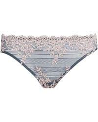 Wacoal - Embrace Lace Bikini Briefs - Lyst