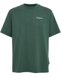 Malbon - Cotton Bermuda Baldwin T-Shirt - Lyst
