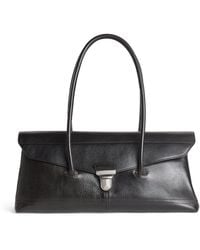 Lemaire - Leather Gear Shoulder Bag - Lyst