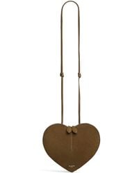 Alaïa - Mini Suede Le Coeur Shoulder Bag - Lyst