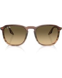 Ray-Ban - Acetate Square Sunglasses - Lyst