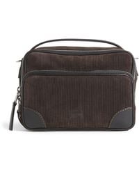Paul Smith - Suede Camera Cross-Body Bag - Lyst