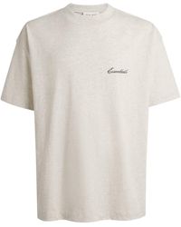 Fear Of God - Logo Script T-Shirt - Lyst