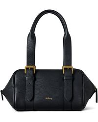 Mulberry - Small Leather Boston Shoulder Bag - Lyst