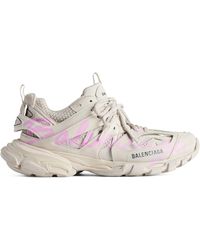 Balenciaga - Track Signature Sneaker - Lyst