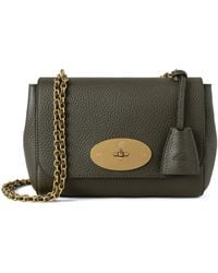 Mulberry - Leather Lily Shoulder Bag - Lyst