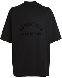 Fear Of God - Logo T-shirt - Lyst
