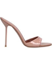 Paris Texas - Patent Leather Lidia Mules 105 - Lyst