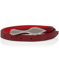 Christian Louboutin - Bettina Double Leather Bracelet - Lyst