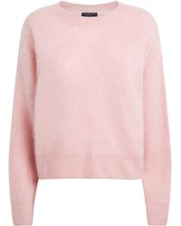 Rag & Bone - Brushed Cashmere Jada Sweater - Lyst