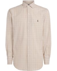 Polo Ralph Lauren - Stretch-Cotton Check Custom Fit Shirt - Lyst