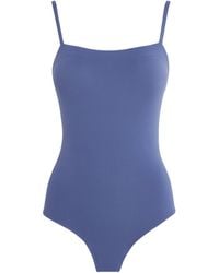 Eres - Square-Neck Aquarelle Swimsuit - Lyst
