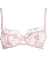 Chantelle - Lush Half Cup Balcony Bra - Lyst