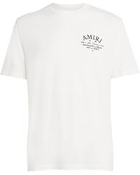 Amiri - Cotton Arts District T-Shirt - Lyst