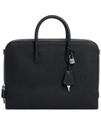 dunhill - Leather Bourdon 38 Briefcase - Lyst