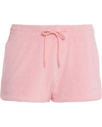 Hunza G - Cotton Terry Towelling Shorts - Lyst