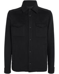 Herno - Cashmere Shirt Jacket - Lyst