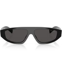Prada - Pr C02S Irregular Sunglasses - Lyst