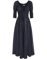 Doen Ischia Dress in Natural | Lyst Doen Ischia Dress in Natural | Lyst