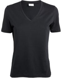 FALKE - V-Neck T-Shirt - Lyst