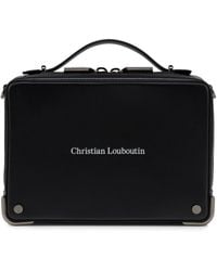Christian Louboutin - Tactical Small Leather Cross-Body Bag - Lyst