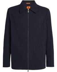 Barena - Cotton-Blend Crinkle Overshirt - Lyst