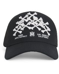 Amiri - Stacked Bones Trucker Hat - Lyst