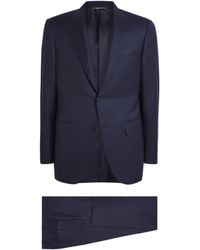 Canali - Wool 2-Piece Suit - Lyst