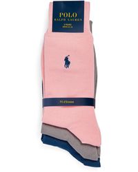 Polo Ralph Lauren - Polo Pony Socks (pack Of 2) - Lyst