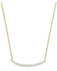 Anita Ko - And Diamond Zoe Necklace - Lyst