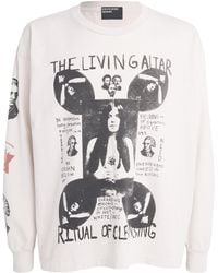 Enfants Riches Deprimes - Cotton The Living Altar Long-Sleeve T-Shirt - Lyst