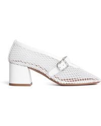 Alaïa - Mesh Babies Pumps 55 - Lyst