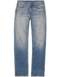 AllSaints - Nat Low-Rise Slim Jeans - Lyst