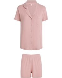 Skims - Soft Lounge Short Pyjama Set - Lyst