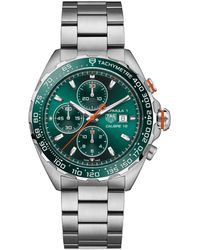 Tag Heuer - Stainless Steel Formula 1 Chronograph Watch 44mm - Lyst