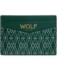 Wolf - Signature Card Holder - Lyst
