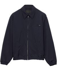 Prada - Technical Shirt Jacket - Lyst