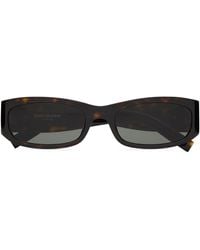 Saint Laurent - Acetate Sl M152 Sunglasses - Lyst