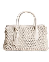 Polo Ralph Lauren - Leather Bellport Satchel Bag - Lyst