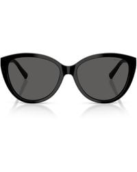 Tiffany & Co. - Acetate Cat Eye Tf4251 Sunglasses - Lyst