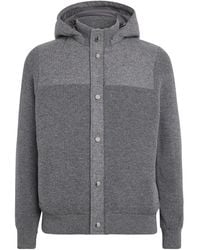 FIORONI CASHMERE - Virgin Wool-Cashmere Down Jacket - Lyst