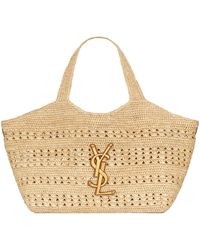 Saint Laurent - Medium Icare Tote Bag - Lyst