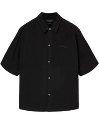 AllSaints - Baron Short-Sleeve Shirt - Lyst