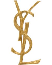 Saint Laurent - Opyum Ysl Brooch - Lyst