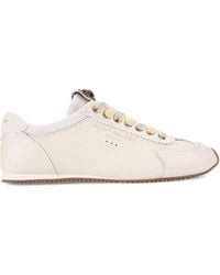 Kurt Geiger - Leather-Suede Islington Sneakers - Lyst