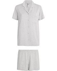 Skims - Sleep Short-Sleeve Pyjama Set - Lyst