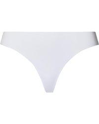Hanro - Invisible Cotton Thong - Lyst