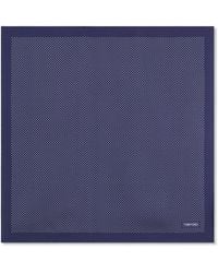 Tom Ford - Silk Polka Dot Print Pocket Square - Lyst