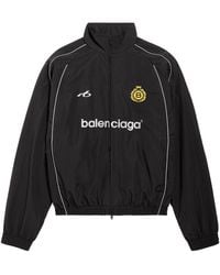 Balenciaga - Soccer Tracksuit Jacket - Lyst