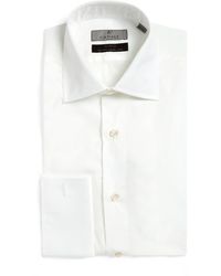 Canali - Egyptian Cotton Slim-Fit Shirt - Lyst